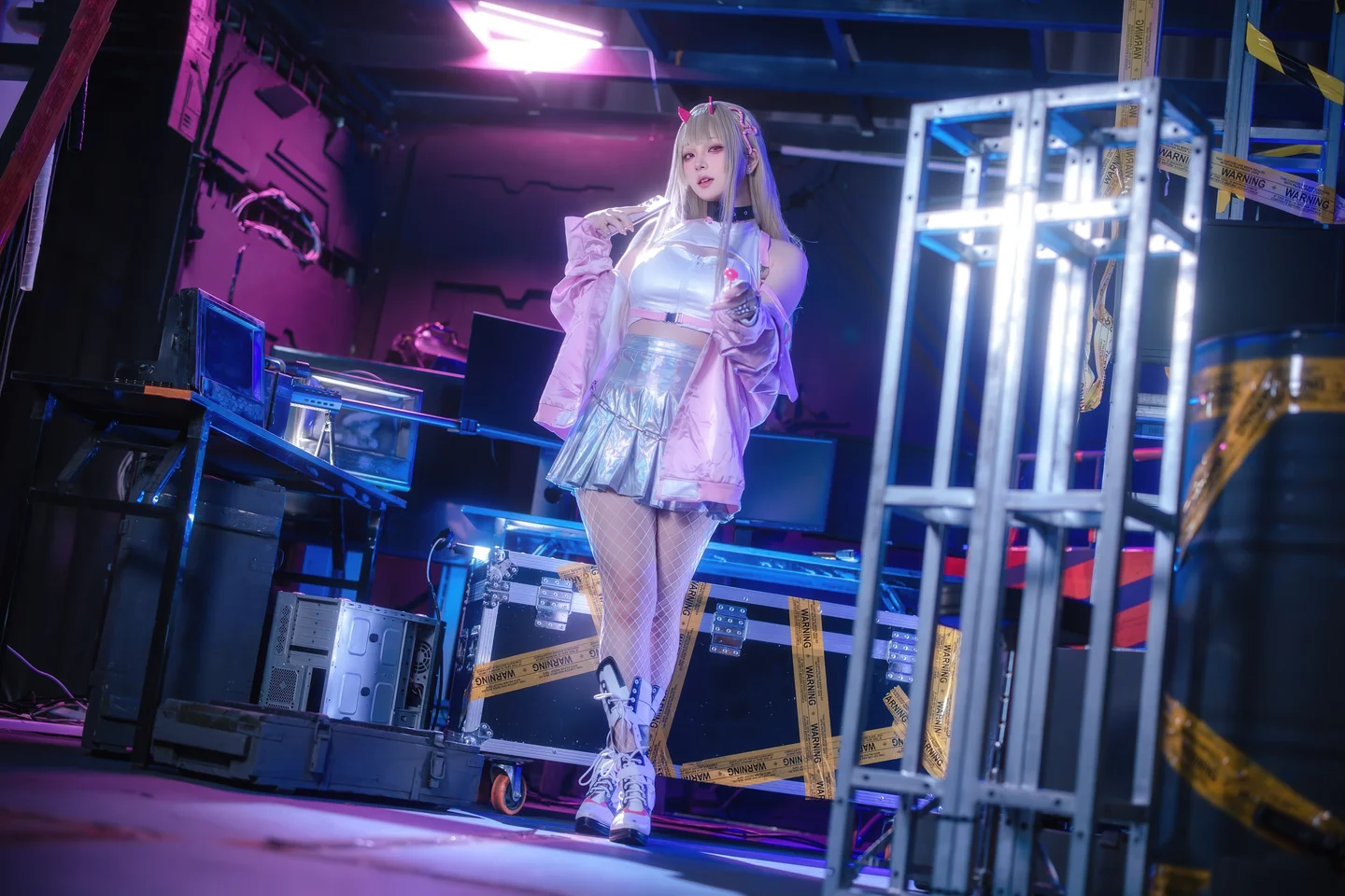 屿鱼 - No.073 胜利女神：妮姬 毒蛇 [86P-1.01GB] tg@simisebaisi 【丝足阁】003.webp